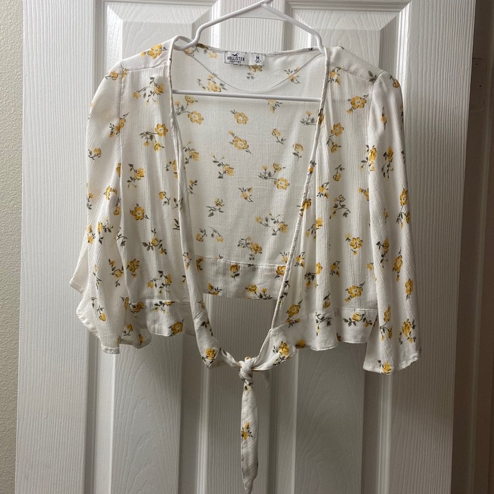 Floral Crop Top